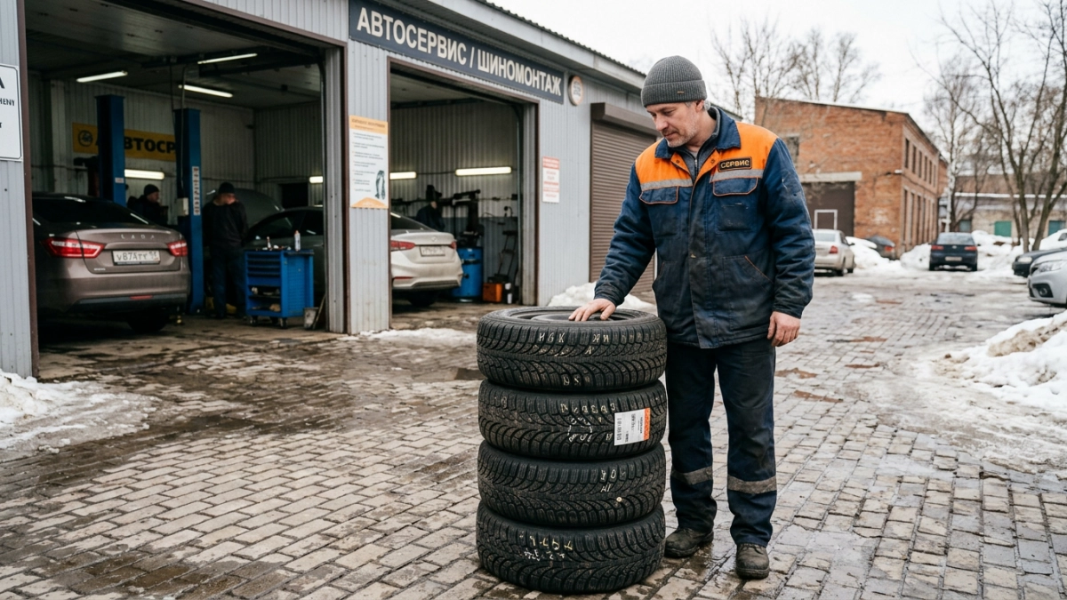 Синоптик назвал точные сроки замены зимней резины на летнюю для москвичей