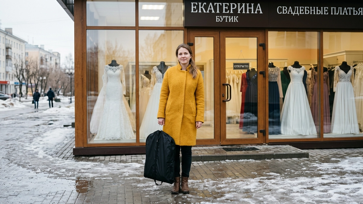 Петербурженка похитила 45 свадебных платьев и получила 4 года принудительных работ