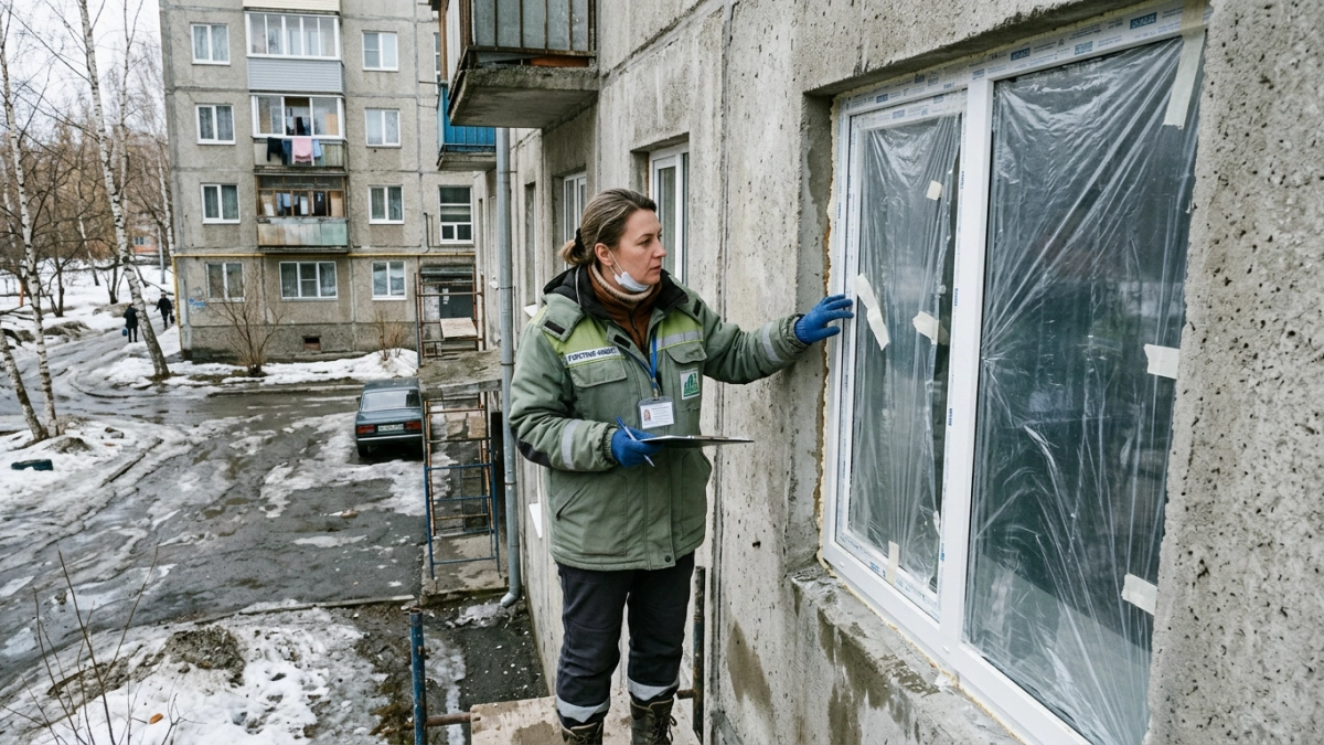 Удар БПЛА по Краснодару: повреждены 13 квартир в трёх жилых домах