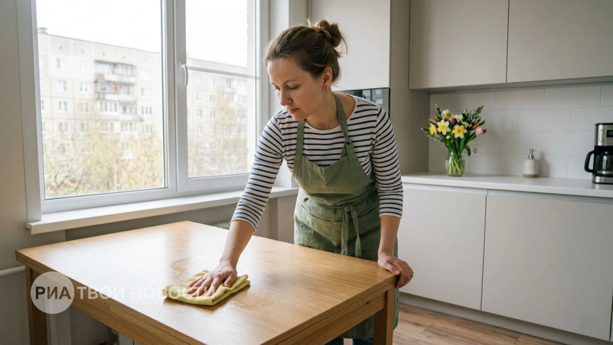 Перестала класть клеенку на стол и нашла в Чижике гибкое стекло за копейки — жалею что не знала раньше