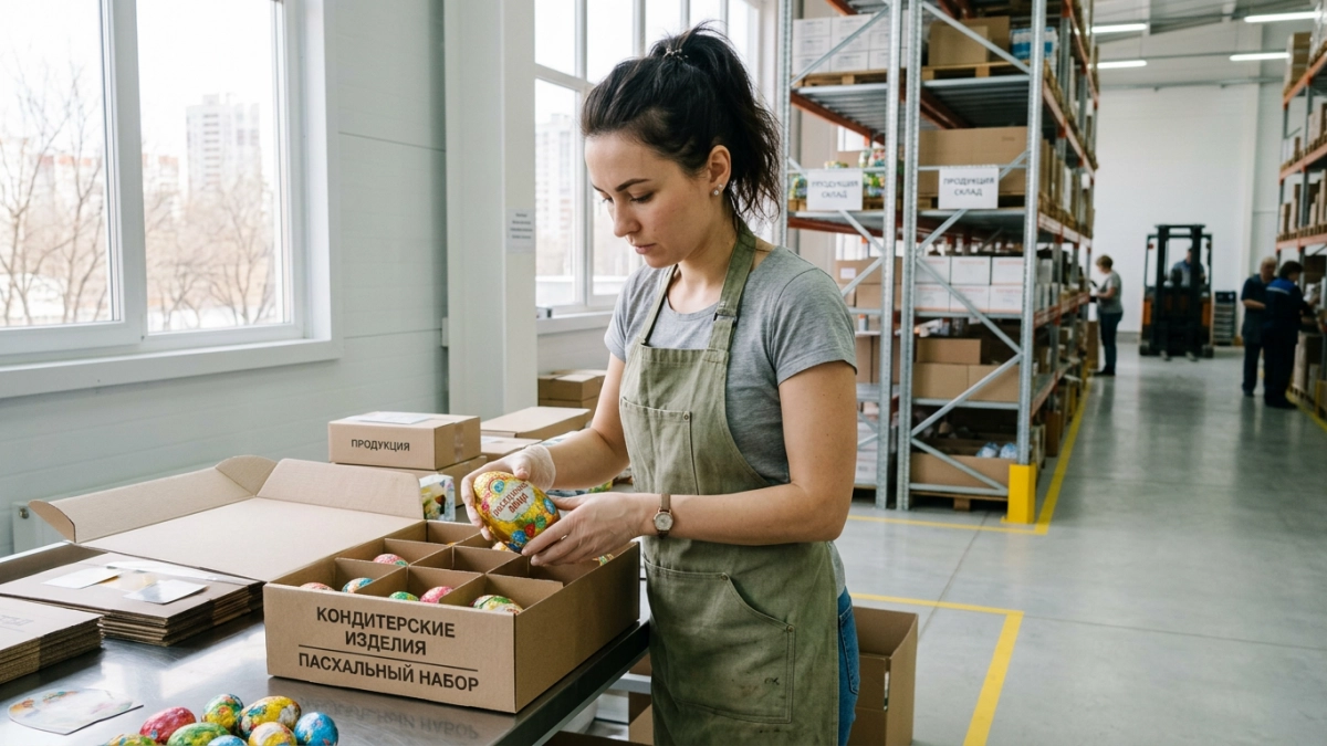 Упаковщик киндер-сюрпризов в Москве может заработать до 160 тыс. рублей