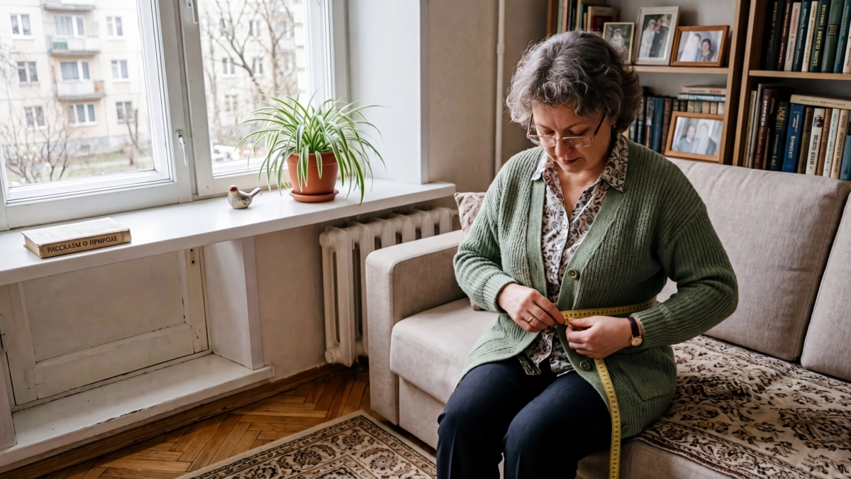 Саркопеническое ожирение после 50 лет увеличивает риск смерти на 83%