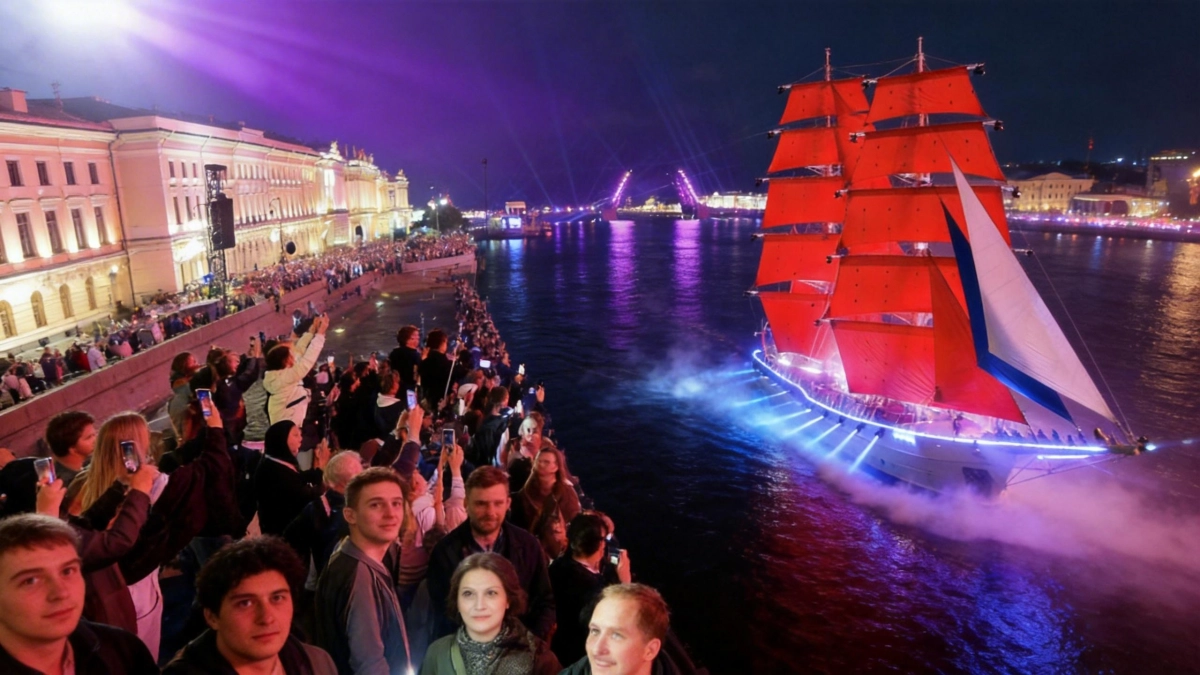 «Алые паруса» в Петербурге пройдут 27 июня: Беглов объявил дату праздника