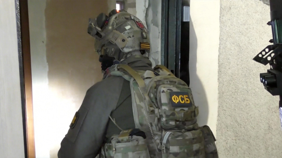 ФСБ задержала агента ГУР в Белгородской области: наводил удары по военным