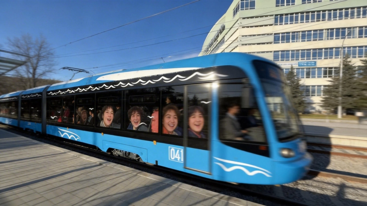 В Саратове открылся первый этап реконструкции трамвая №3: 1,5 тысячи пассажиров за утро