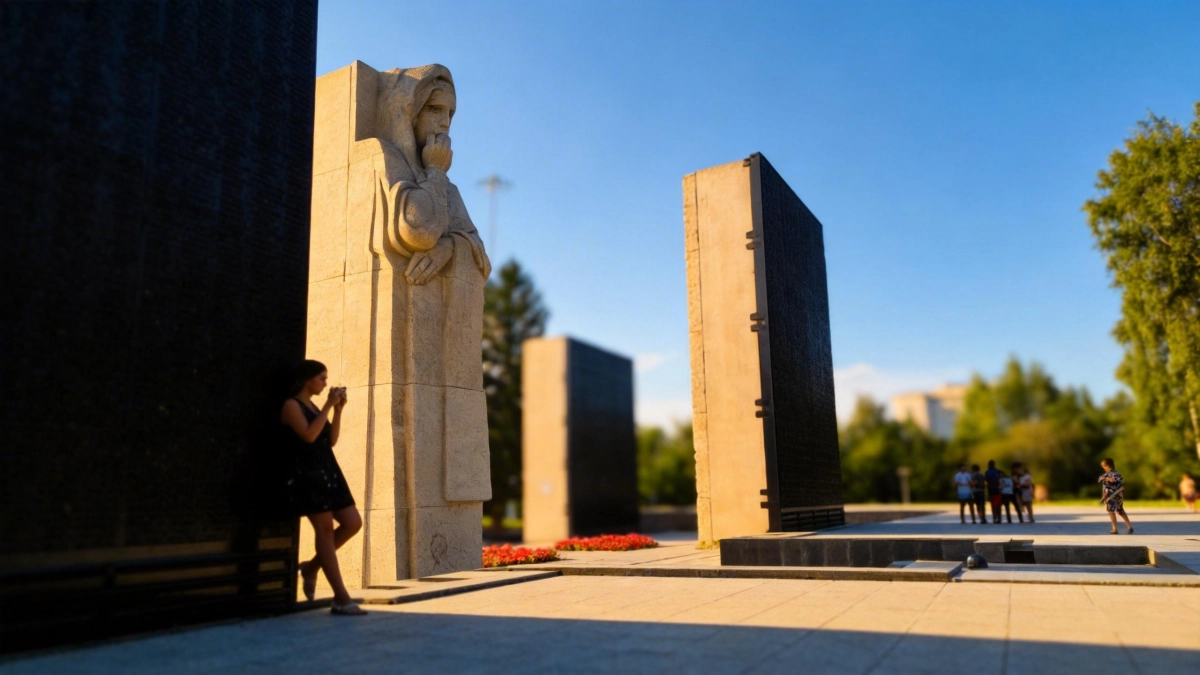 Мозаичное покрытие на Площади Подвига восстановят к 9 мая