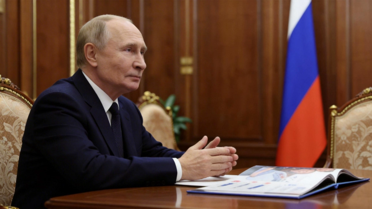 Путин запустил беспилотные грузовики на трассе М-12, связав Петербург и Казань