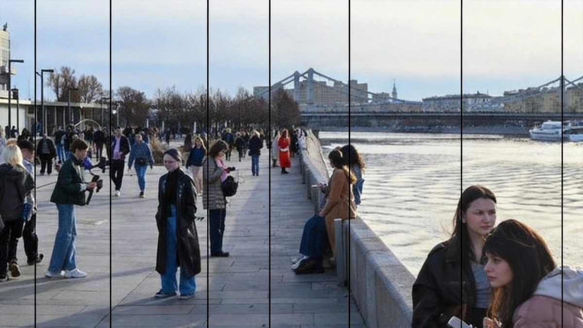 До +19°C в Москве 1 апреля: синоптики объявили оранжевый уровень опасности