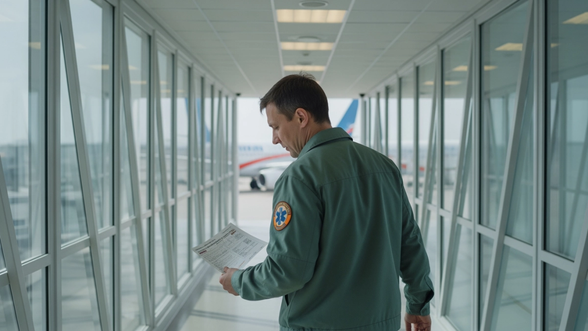 Ил-76 МЧС вылетел в Москву с пострадавшими при пожаре на «Нижнекамскнефтехиме»