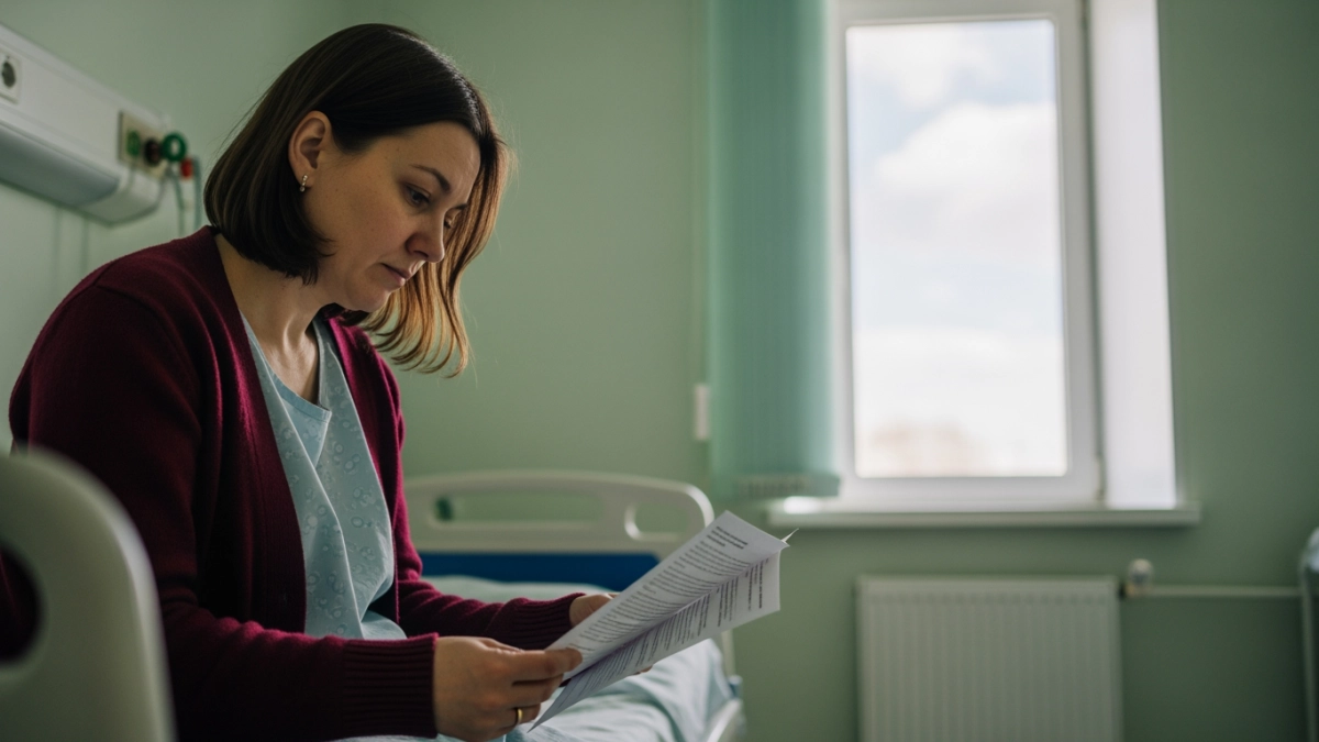 Пластина отклеилась во время операции — пациентке нужна пересадка кожи