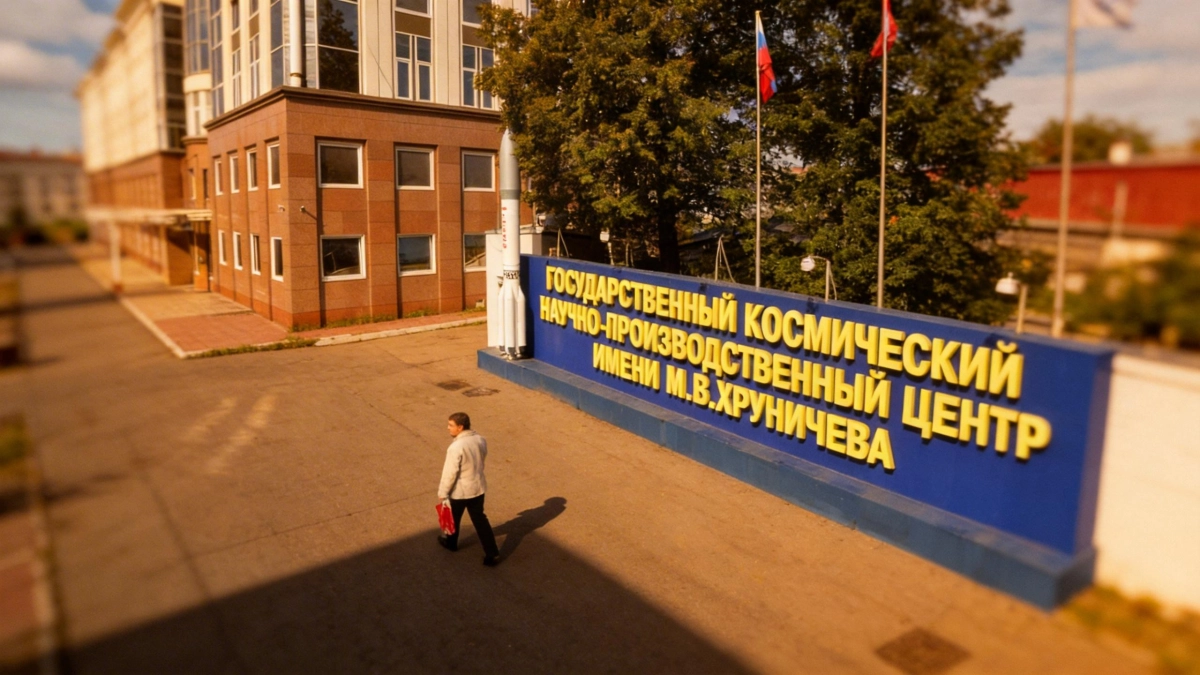 Роскосмос переносит производство Центра Хруничева из Москвы в Омск