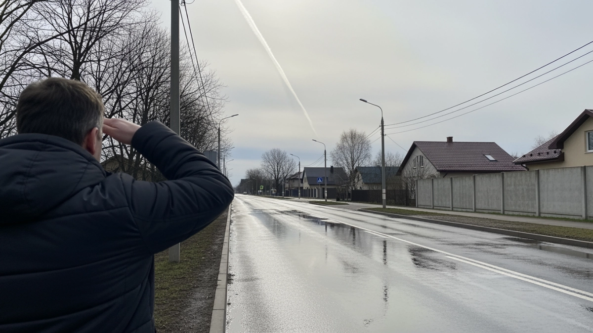 Американский и шведский разведчики облетели границы Калининградской области