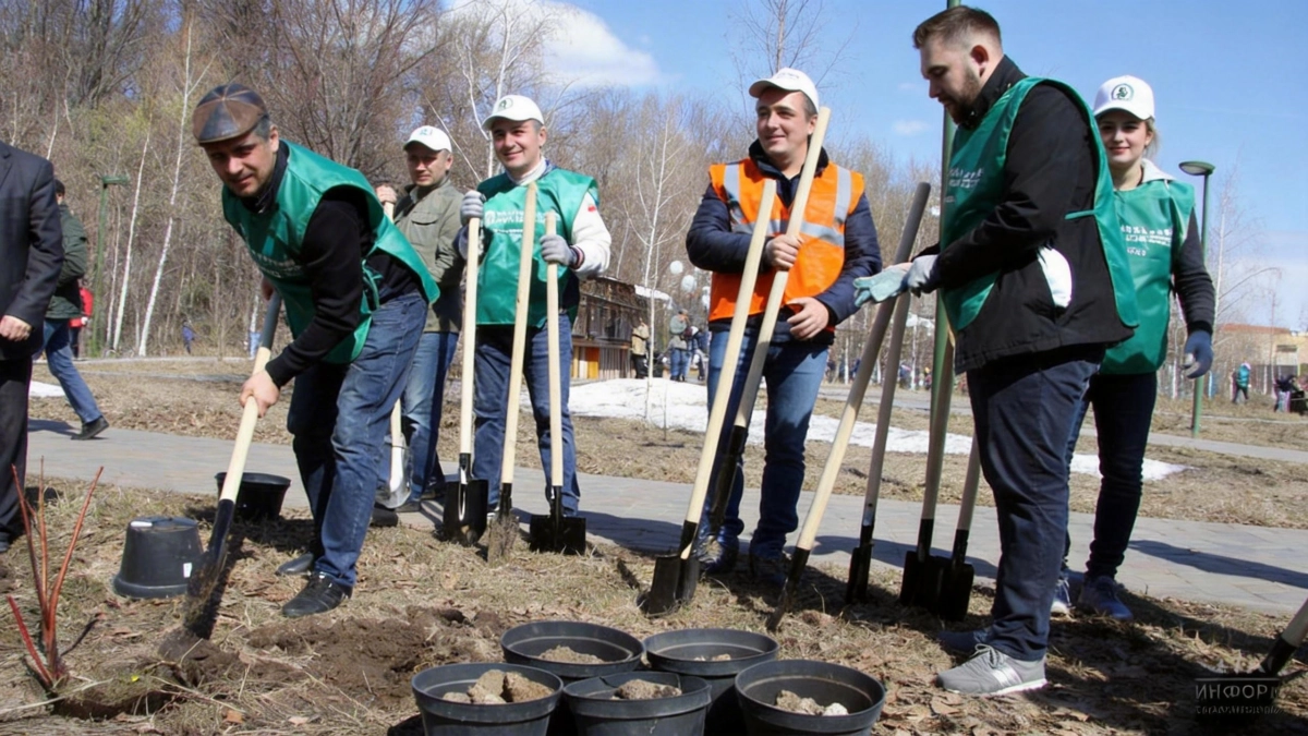 В Татарстане стартовал двухмесячник «Эковесна-2026» в поддержку нацпроекта