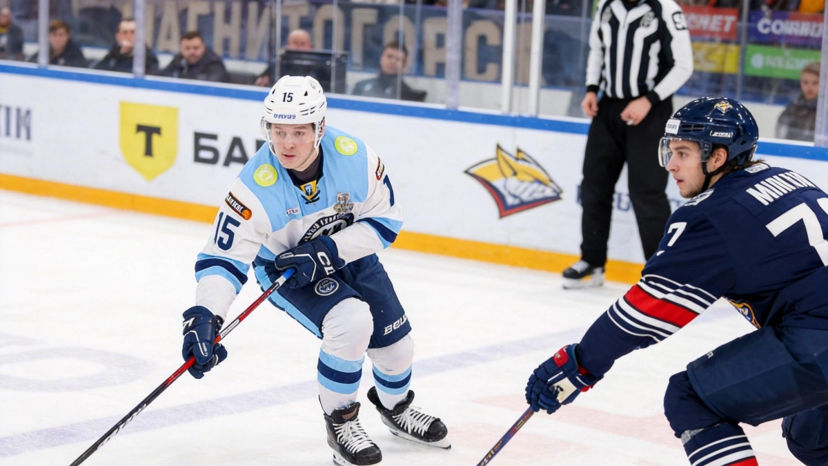 «Металлург» прошёл «Сибирь» в Кубке Гагарина: Смолин сыграл на ноль