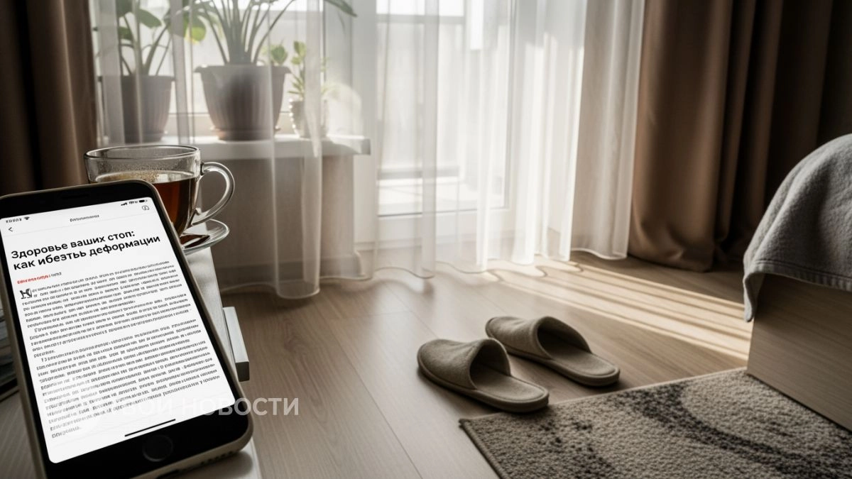 Подолог объяснила какая домашняя обувь день за днём разрушает ваши стопы — а вы носите её прямо сейчас