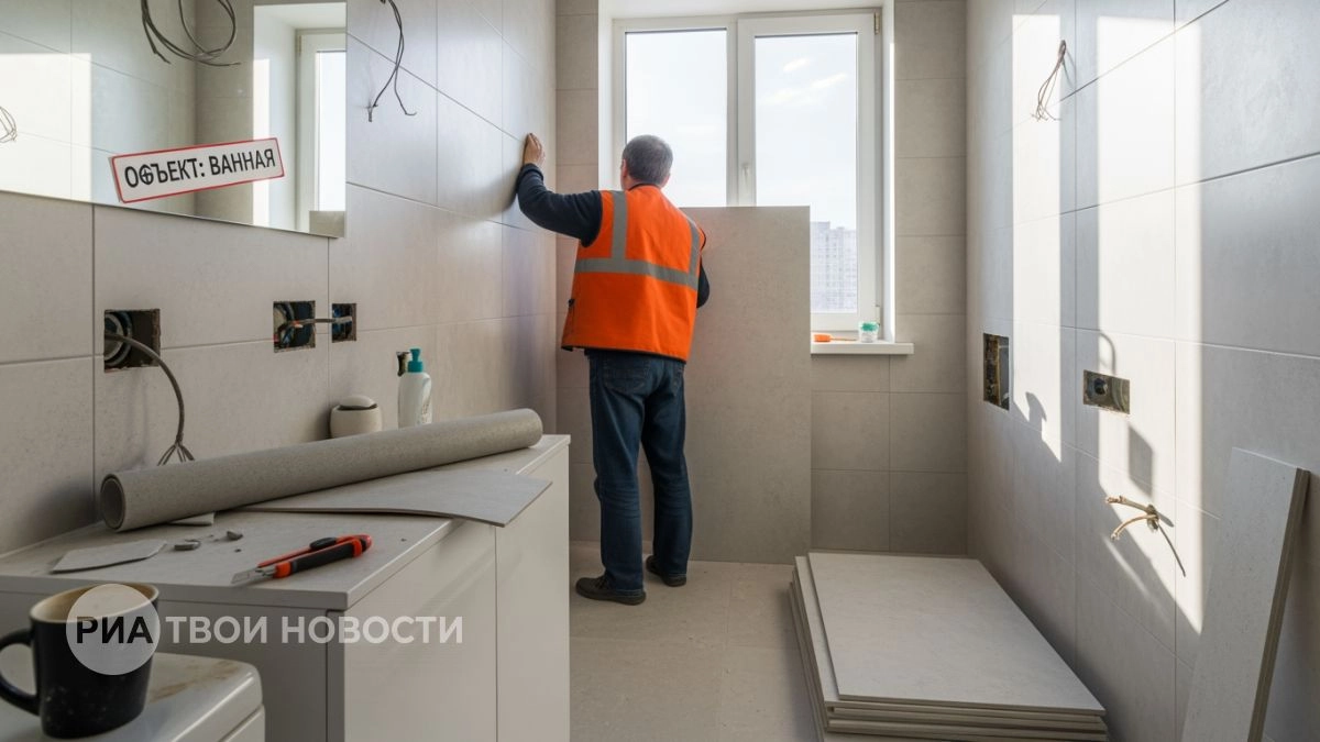 Я перестал класть плитку в ванной и перешёл на материал, который дешевле, ставится за день и служит вдвое дольше