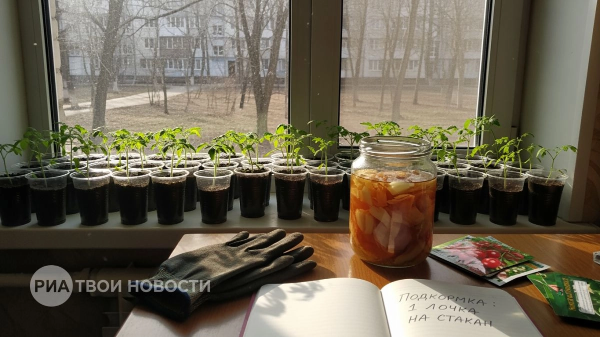 Всю зиму складываю луковую шелуху в мешок, а весной просто рассыпаю по грядкам — и забываю про химию