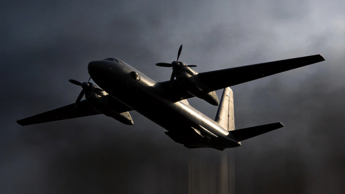 Военный Ан-26 потерпел крушение в Крыму: погибли 29 человек