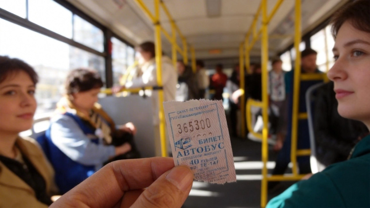 Петербурженка получила химический ожог от сиденья в автобусе