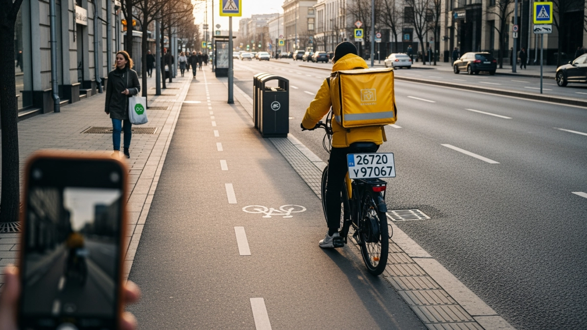 Москва будет следить за скоростью самокатчиков и курьеров на электротранспорте