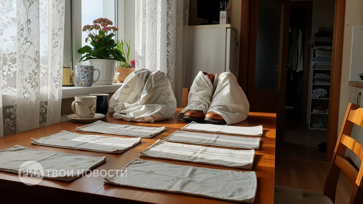 Раньше рвала старые простыни на тряпки, а теперь делаю из них шесть нужных вещей для дома даже без иголки