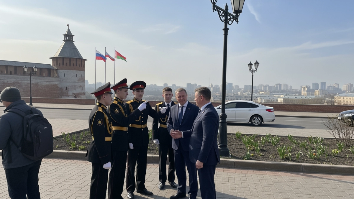 Нижегородская область и Беларусь подписали программу из 450 совместных мероприятий до 2028 года