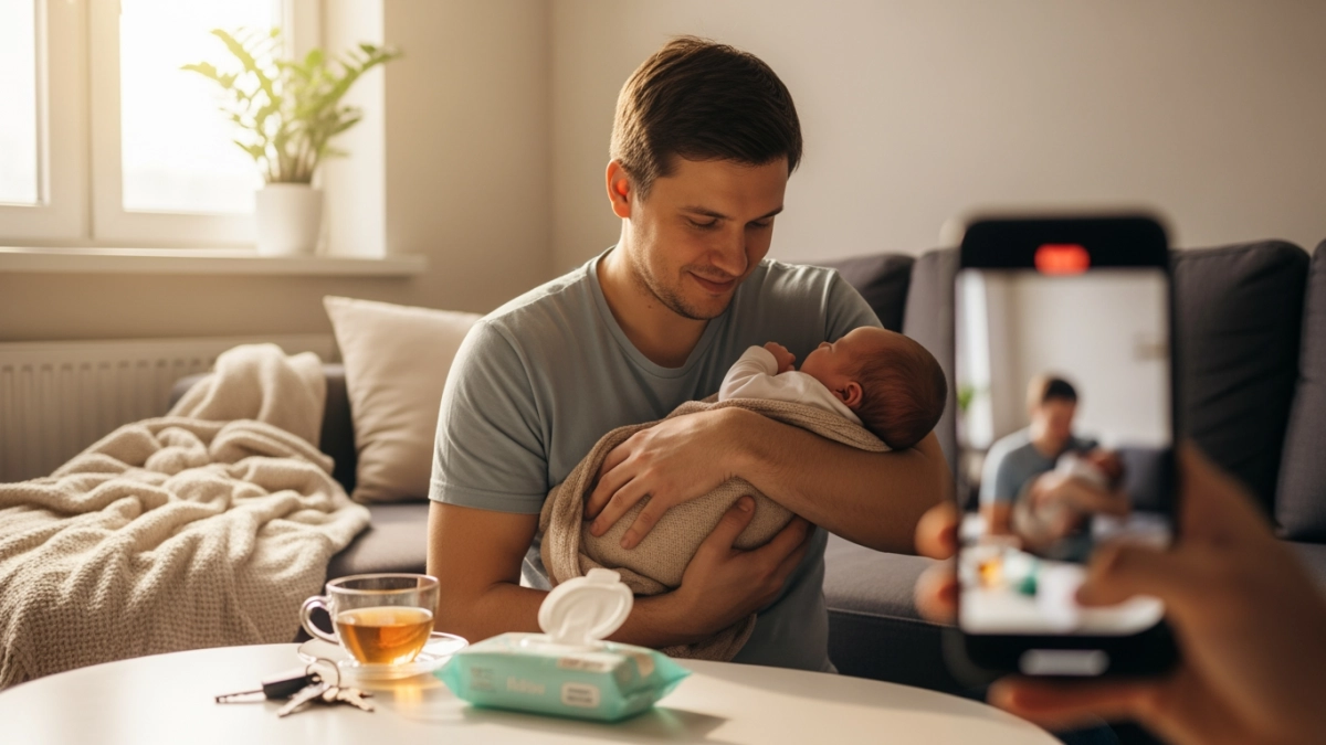 Денис Матросов в пятый раз стал отцом — в семье родилась дочь