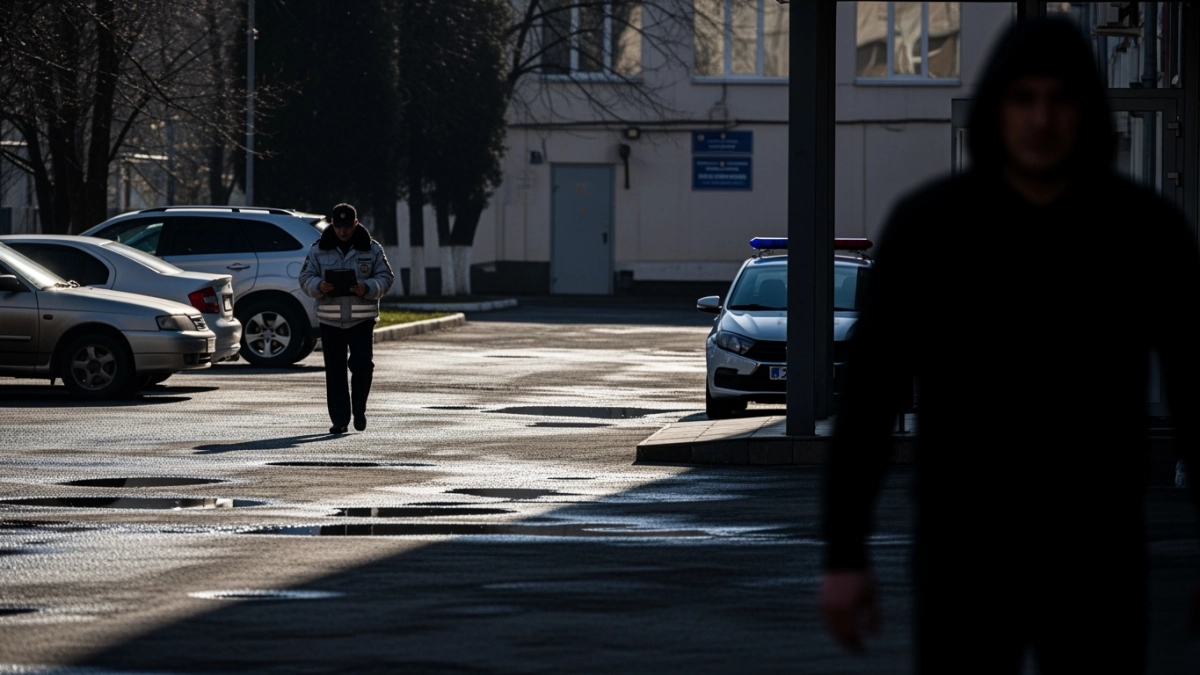 Таксист вымогал деньги у жены участника СВО и попытался сбежать из полиции