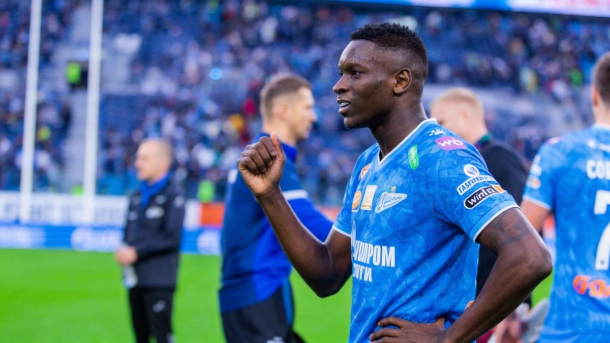 Фламенго хочет забрать Луиса Энрике: «Зенит» оценил игрока в 40 млн евро