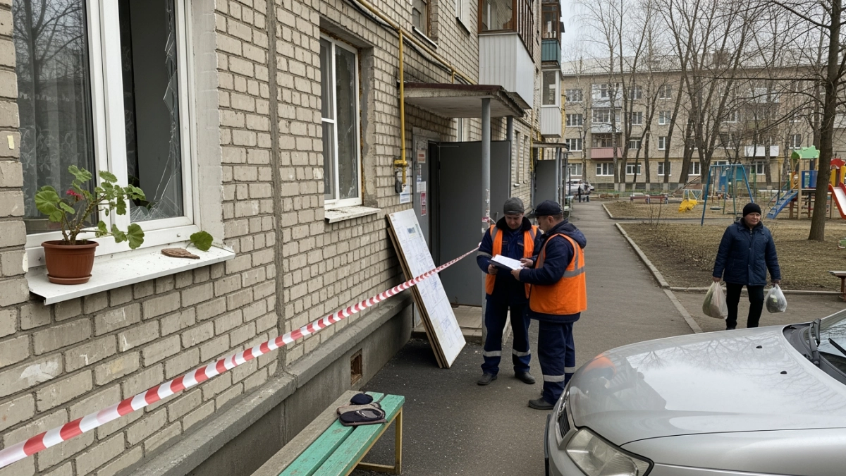 Атака БПЛА в Уфе: повреждено 500 кв. м дома и более 100 окон