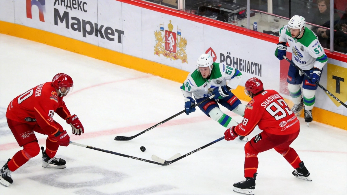 «Салават Юлаев» вырвал победу за 4 секунды до конца и вышел в четвертьфинал