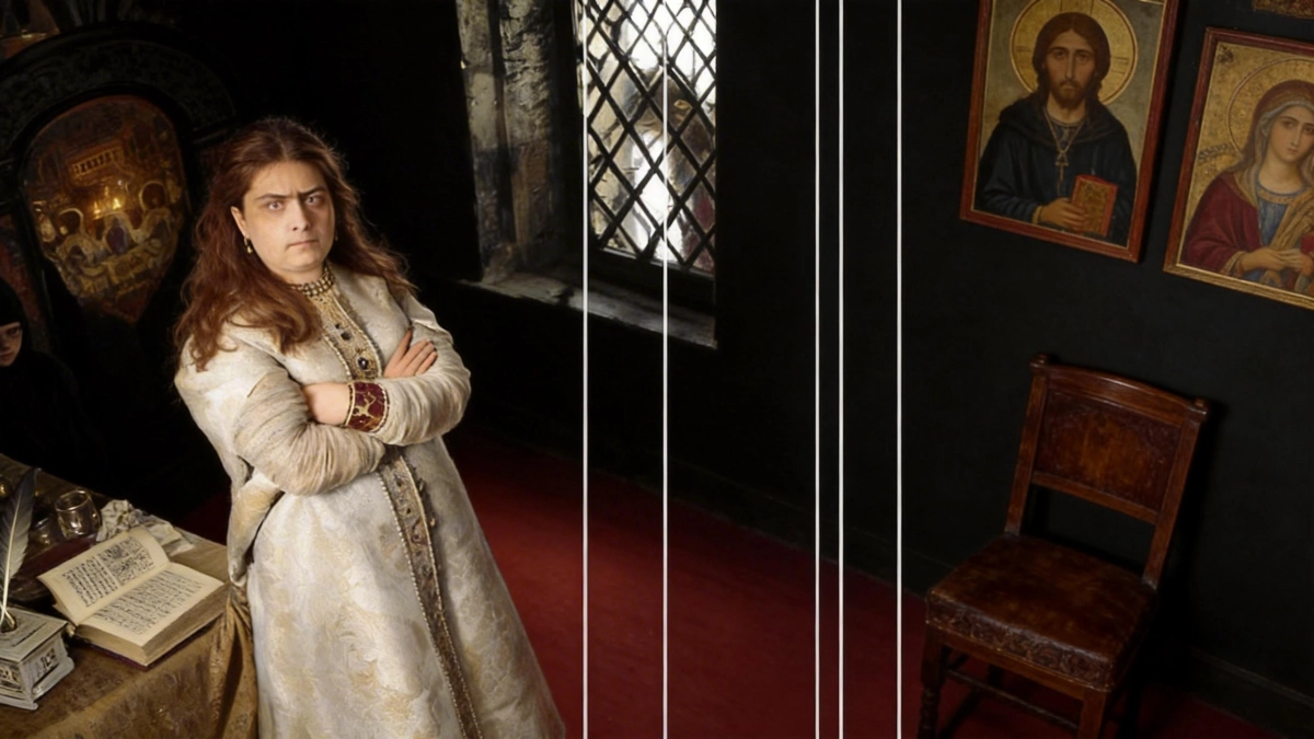 Как Репин изобразил царевну Софью: исторический портрет и его замысел