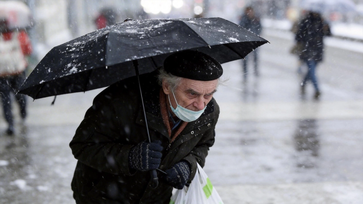 Мокрый снег и дождь ждут Москву на следующей неделе