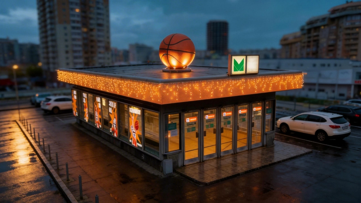 Станция метро «Динамо» стала «Баскетбольной» перед полуфиналом БК УГМК