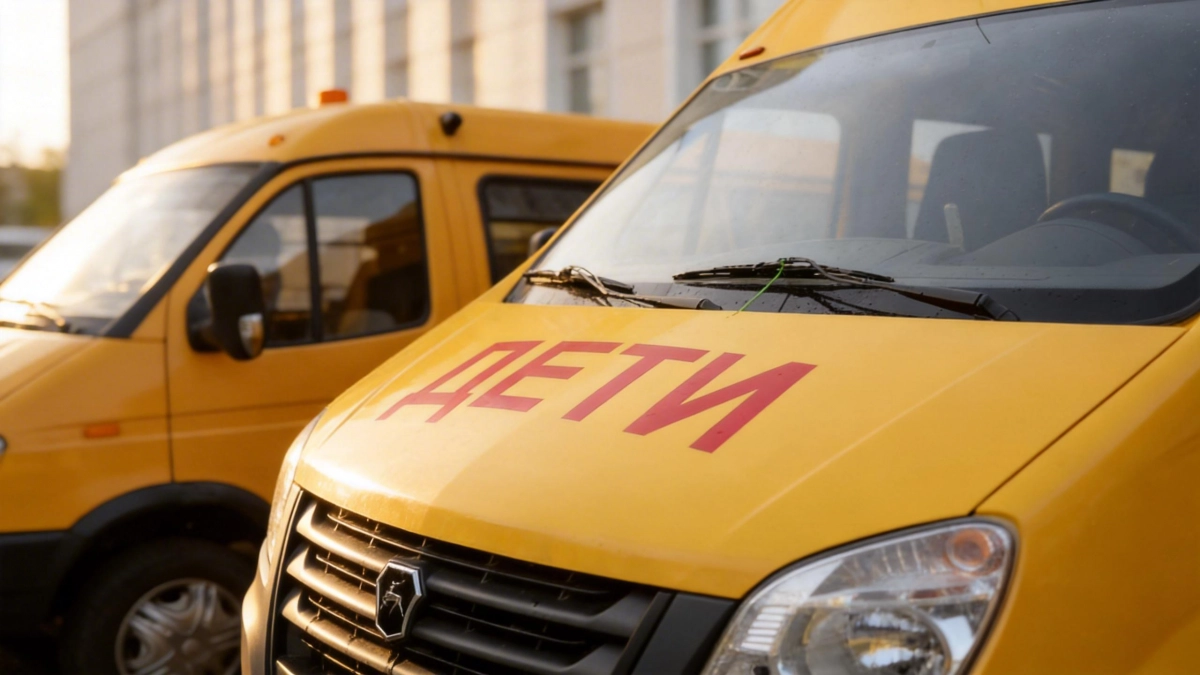 Автобус с детьми из Ершовского района попал в ДТП в Саратовской области