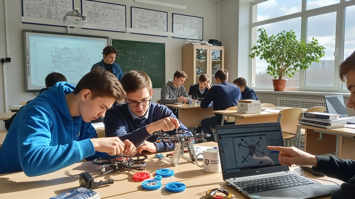 «Единая Россия» удвоит число передовых инженерных школ к 2030 году