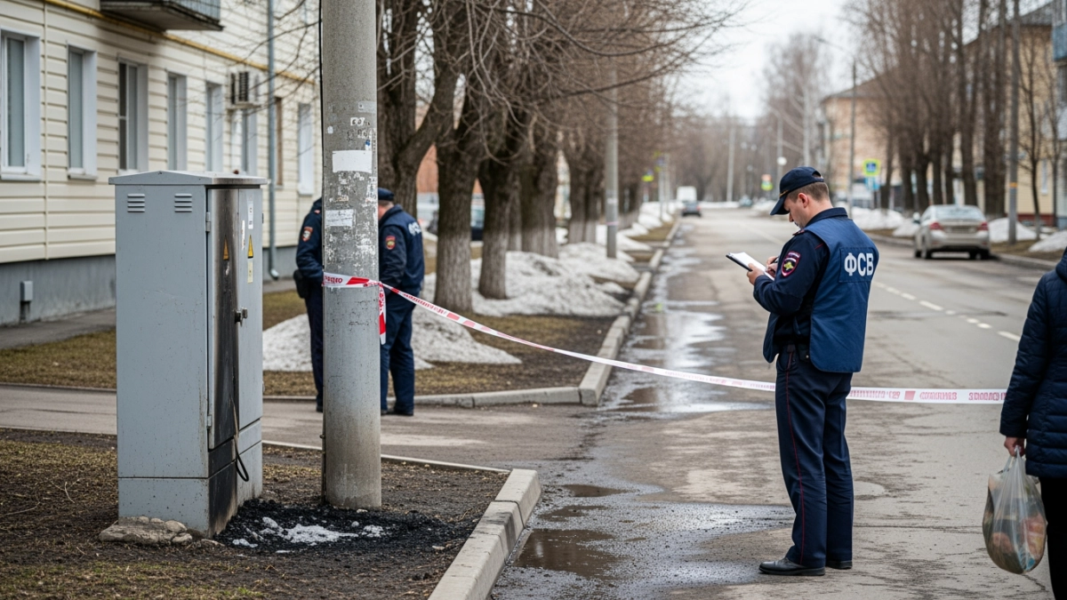 ФСБ показала допрос поджигателей вышки, завербованных через Telegram