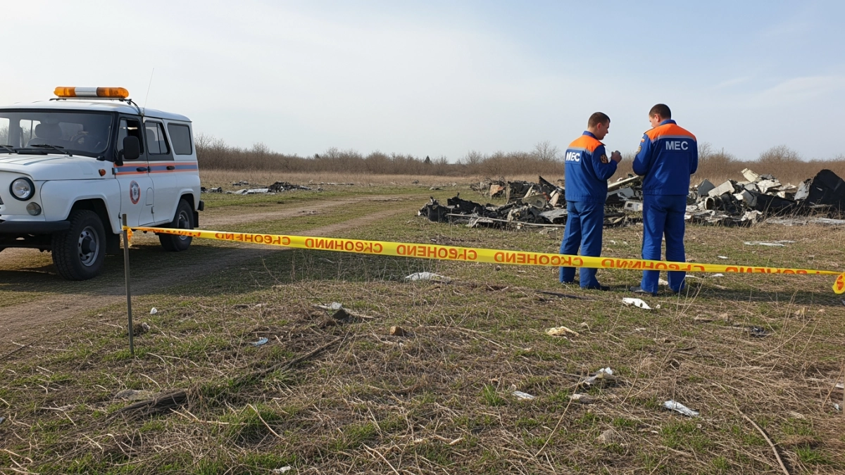 Су-30 разбился в Крыму во время учебного полёта — экипаж спасён