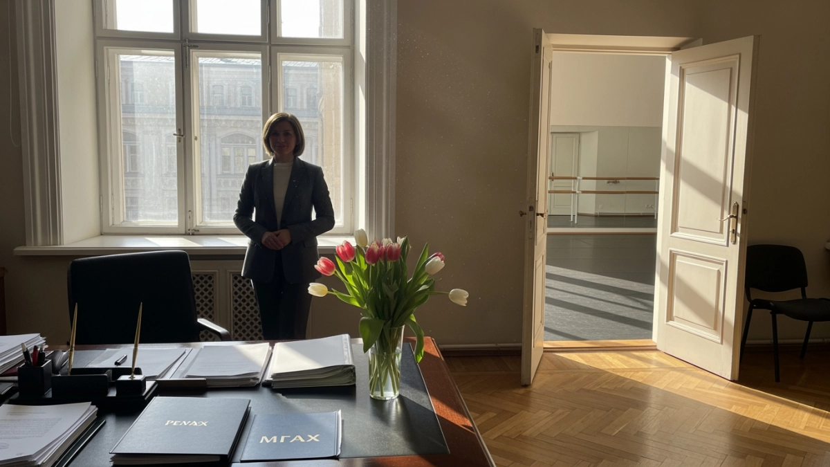 Прима-балерина Большого театра Светлана Захарова стала ректором МГАХ