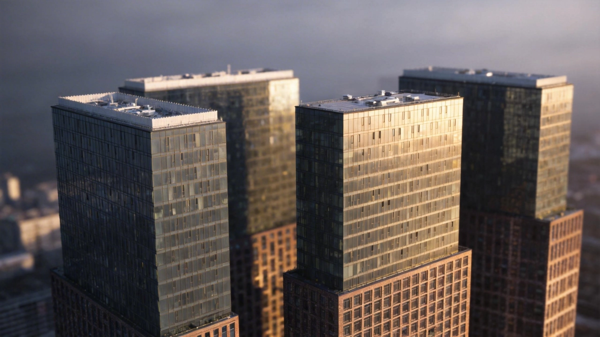 Каждая третья премиальная новостройка Москвы стоит дороже 1 млн за метр