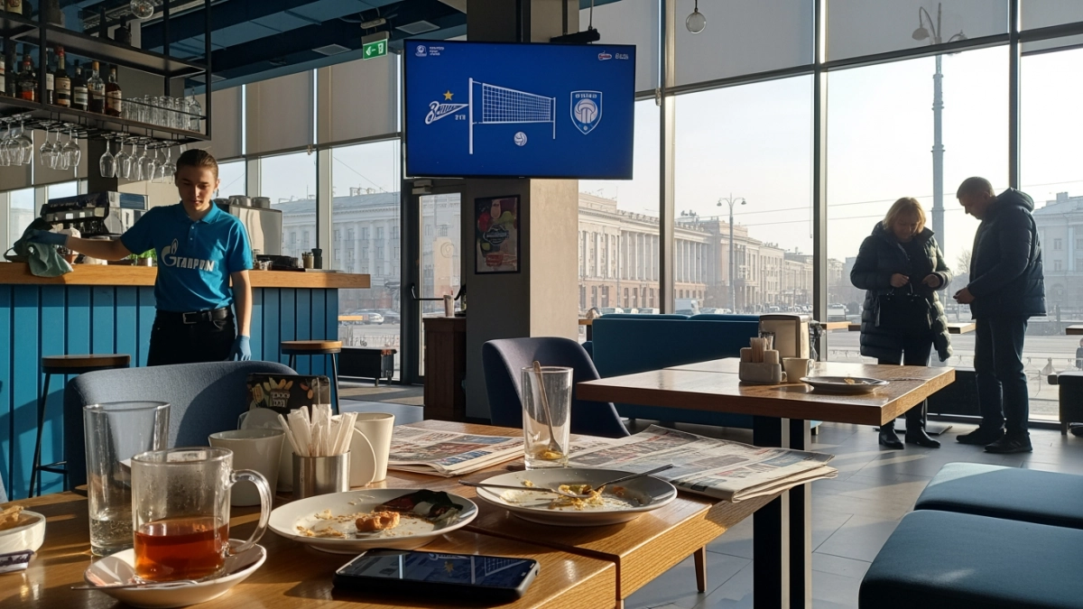 «Зенит» сыграет в полуфинале Суперлиги с «Локомотивом»