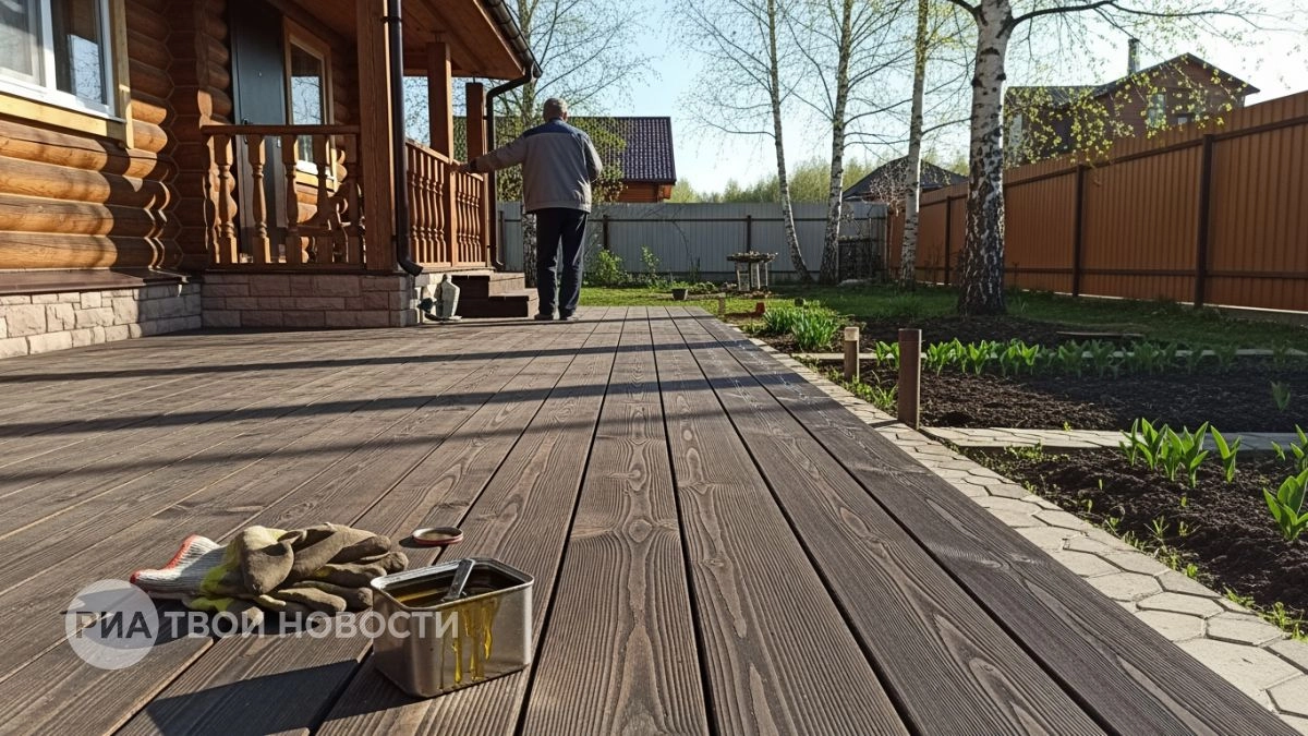 Больше никакой гнили на десятилетия: копеечная пропитка из аптеки сохранит любую древесину на века