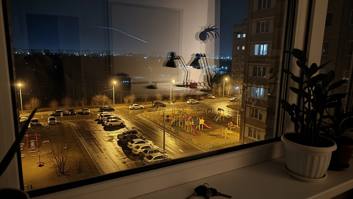 ПВО отразила атаку беспилотников: взрывы и вспышки над российским городом