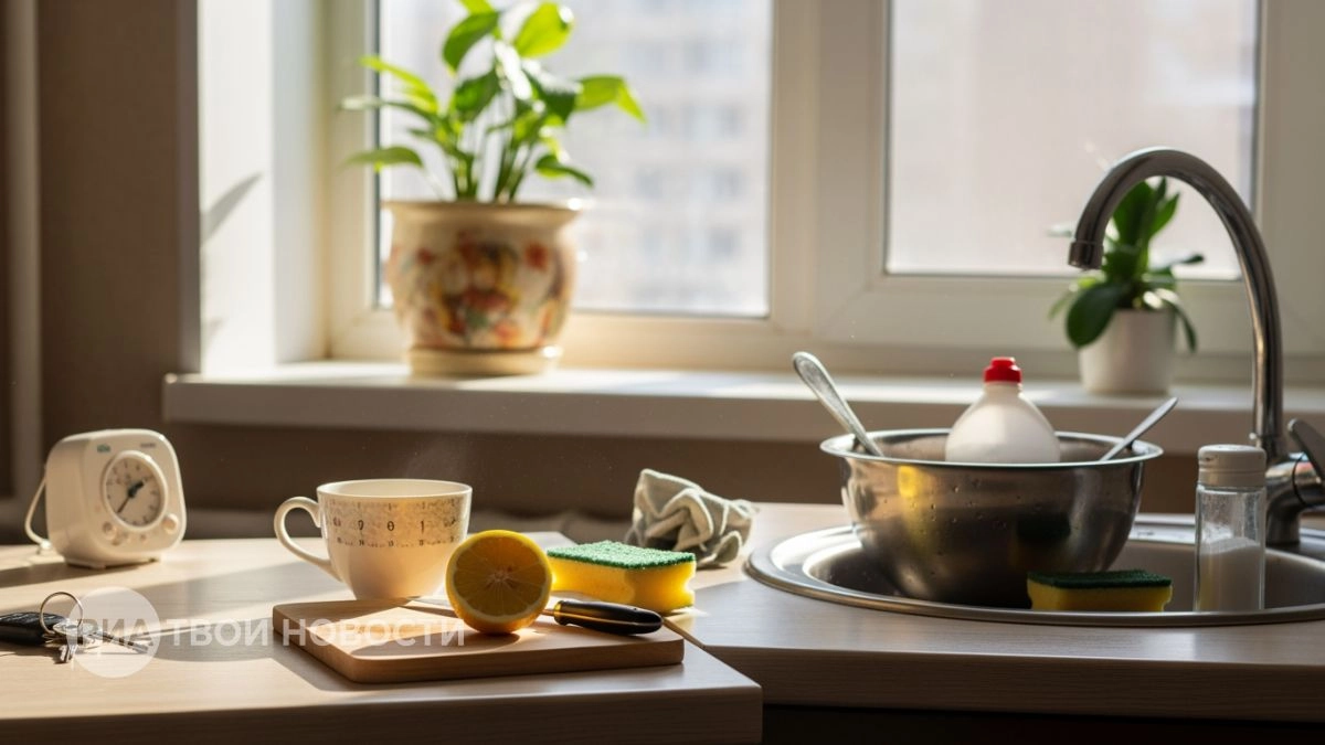 Выбросила всю бытовую химию после того как протерла стол лимоном: теперь поверхности блестят без усилий