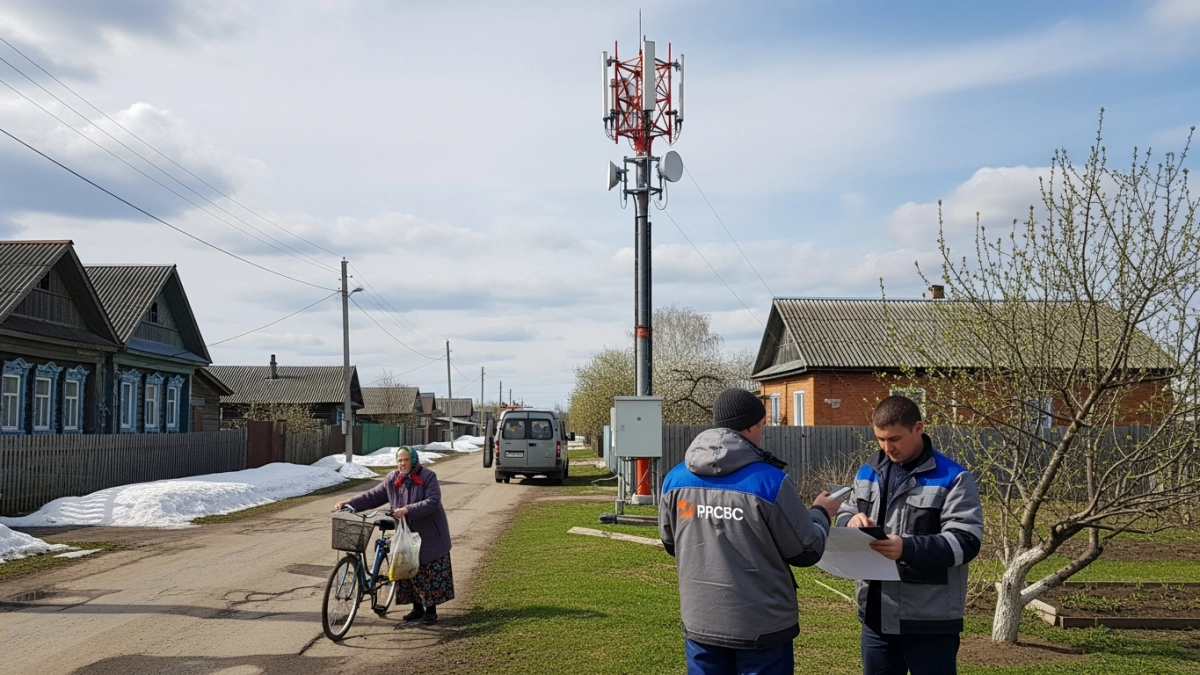 73 базовые станции на отечественном оборудовании появятся в сёлах Татарстана в 2026 году