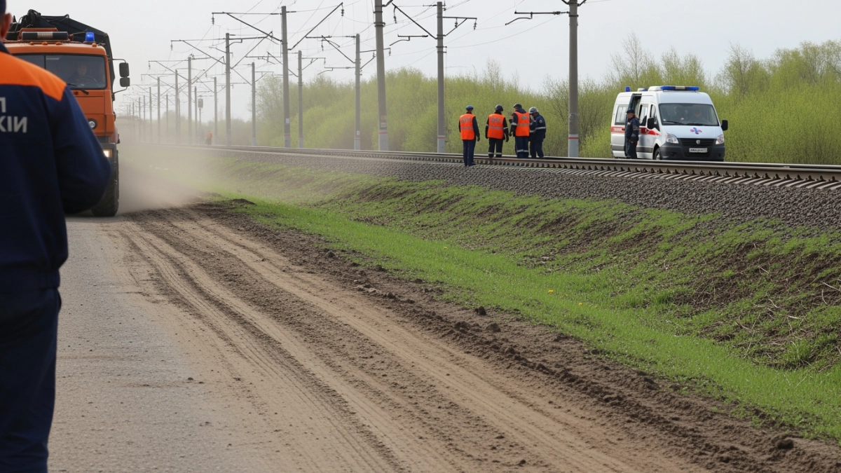 После схода поезда в Ульяновской области в больницах остаются 23 человека, включая 5 детей