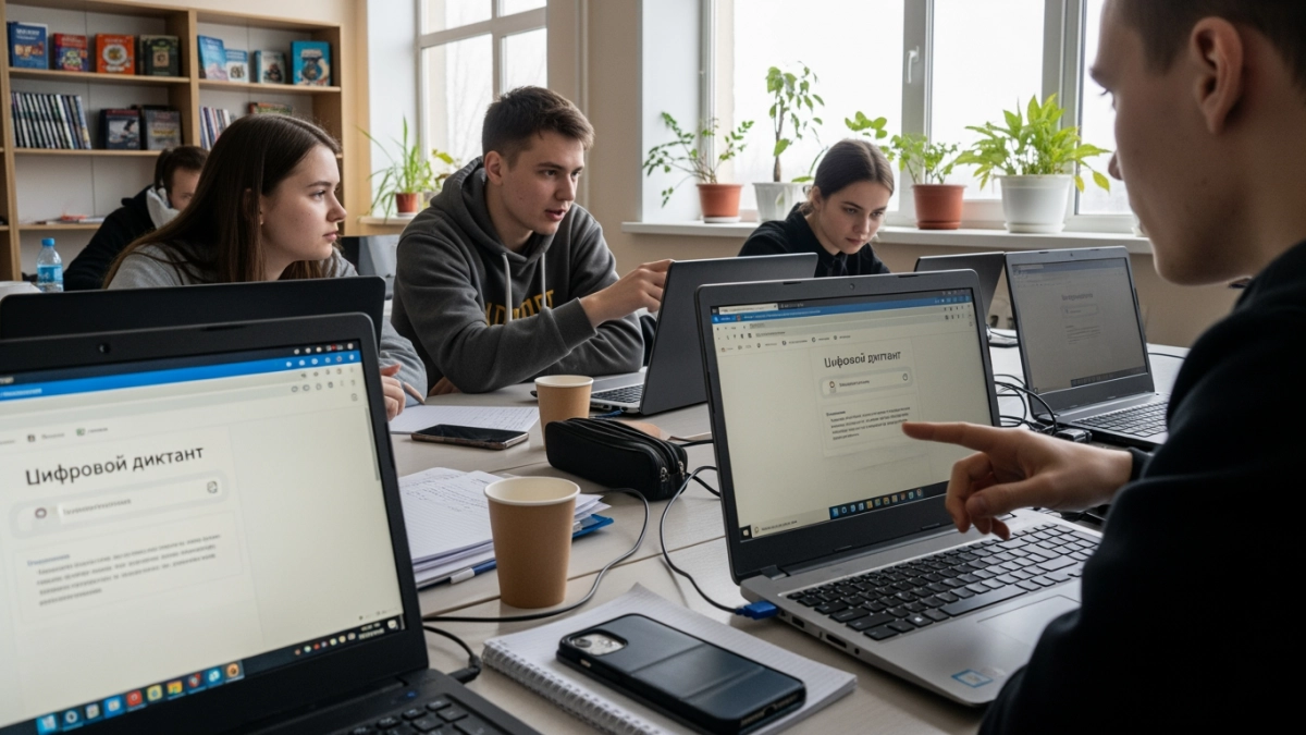 Цифровой диктант на Камчатке: проверь знания по кибербезопасности бесплатно