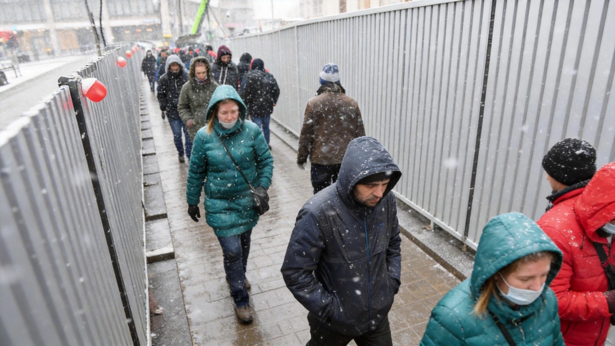 Синоптик ФОБОС предупредил о возврате зимы в Центральную Россию уже в воскресенье