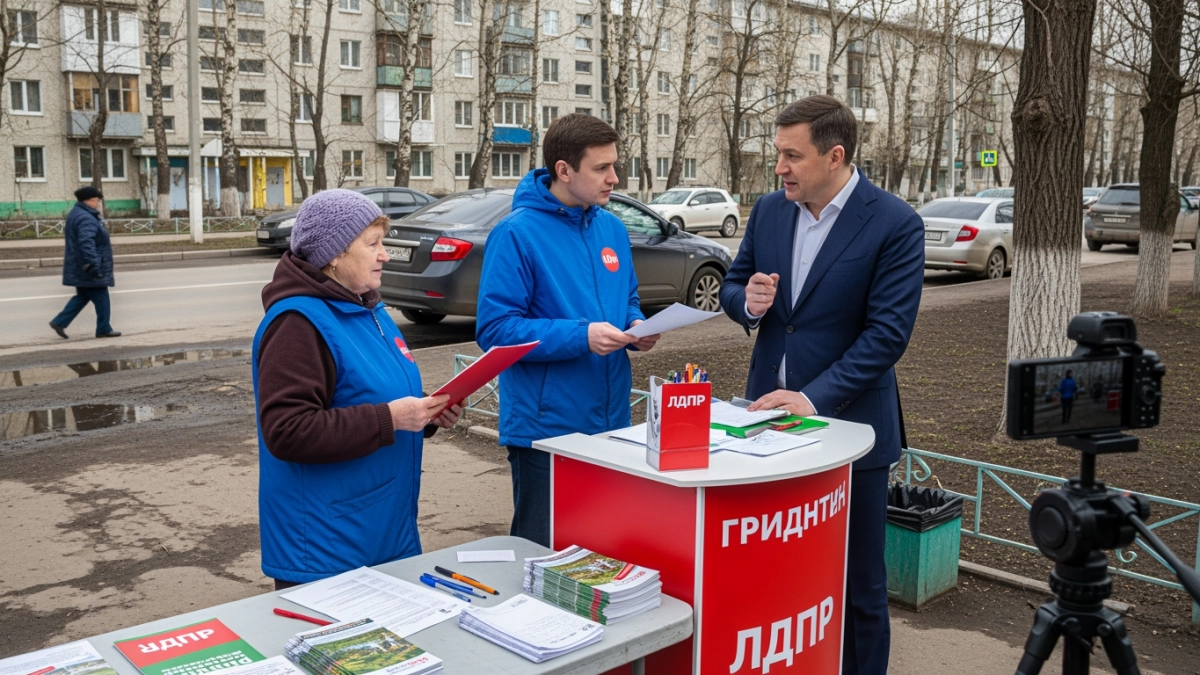 ЛДПР запустит выездные приёмные Слуцкого в малых городах и сёлах