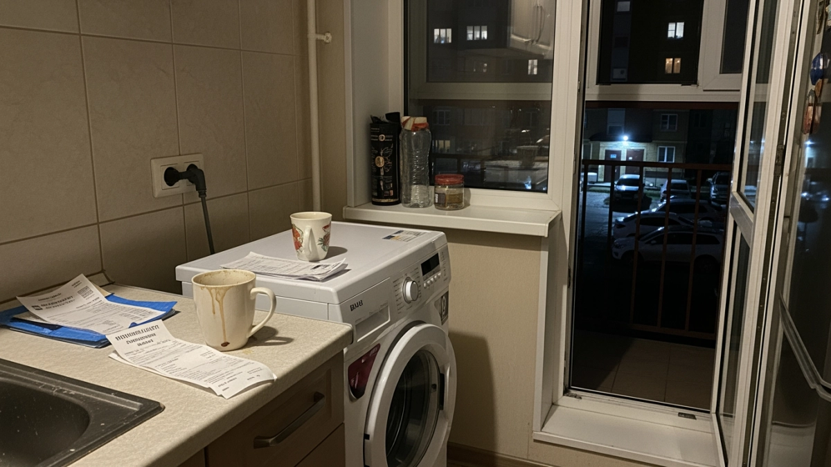 Ночная стирка в Петербурге может обойтись в 5 000 рублей штрафа